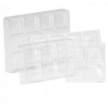 Frosted Window Candy Box Trays