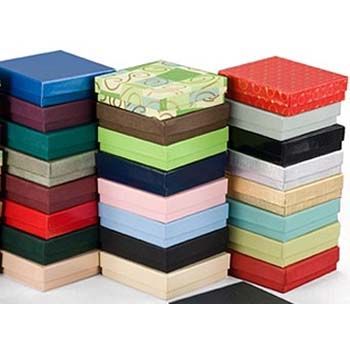 Colored Jewelry Boxes